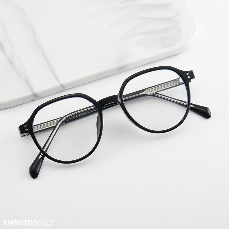 小框半圆日系近视眼镜女可配度数透明茶颜ins眼睛框架男,ZIPPO/瑞士军刀/眼镜,定制成品光学镜,淘宝优惠券,粉丝福利购,淘宝优惠卷
