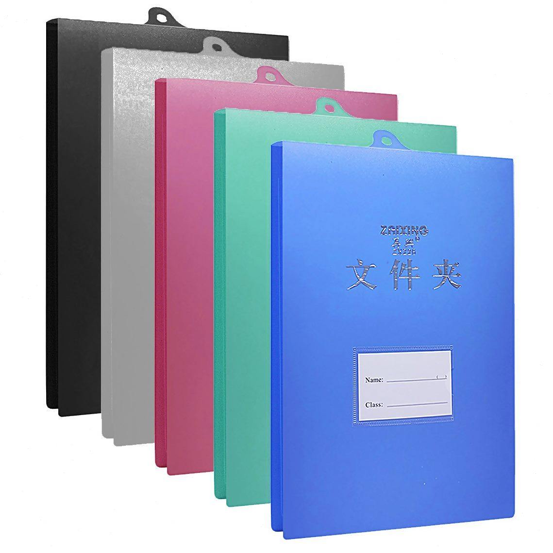 壁挂文件夹挂墙式贴墙竖式b5文件夹夹板a4吊壁挂悬挂式悬挂文