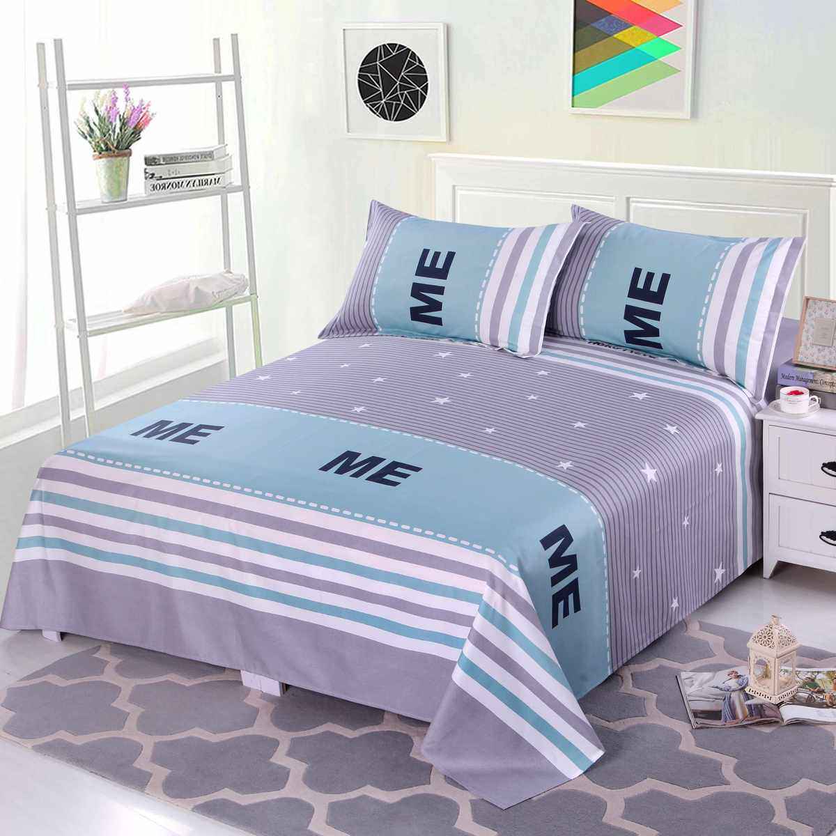 纯棉加厚床单全棉斜纹布双人被单学生宿舍单件3/4米榻榻米大炕单,床上用品,床单,淘宝优惠券,粉丝福利购,淘宝优惠卷