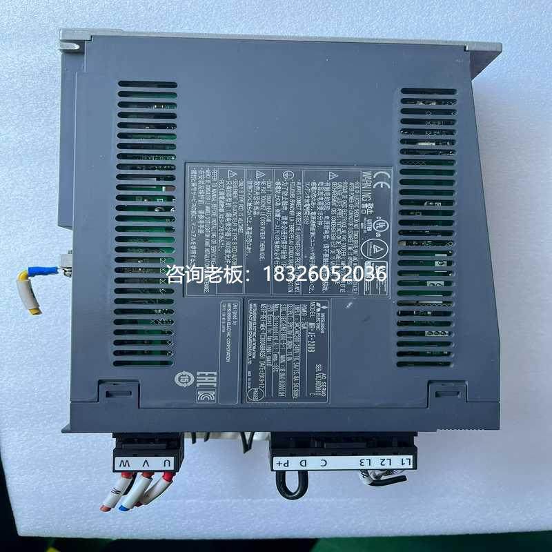 拍前询价询价~三菱伺服电机驱动器MR-JE-100B  1KW议价