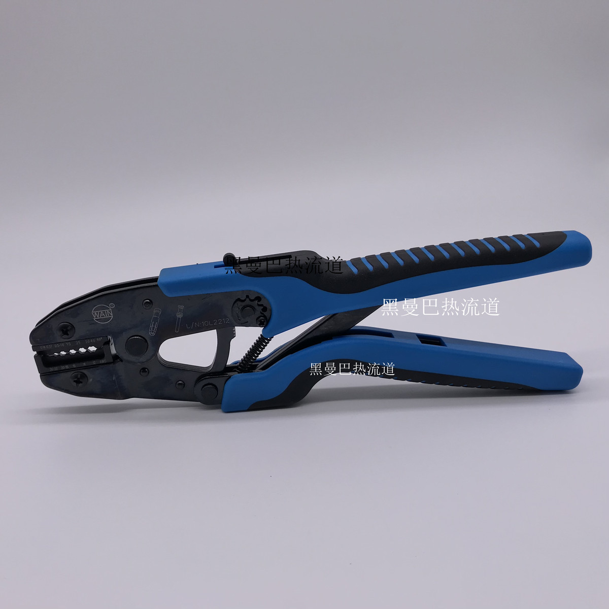 wain 重载连接器压钳tl02 哈丁压线钳冷  09990000021浩亭10a 16a