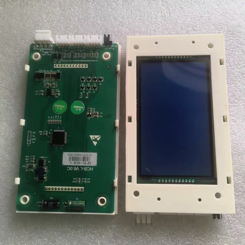 全新电梯外呼显示板 HCB-L V6.0CSFTC-HCB-L/U1/轿厢显示板默纳克