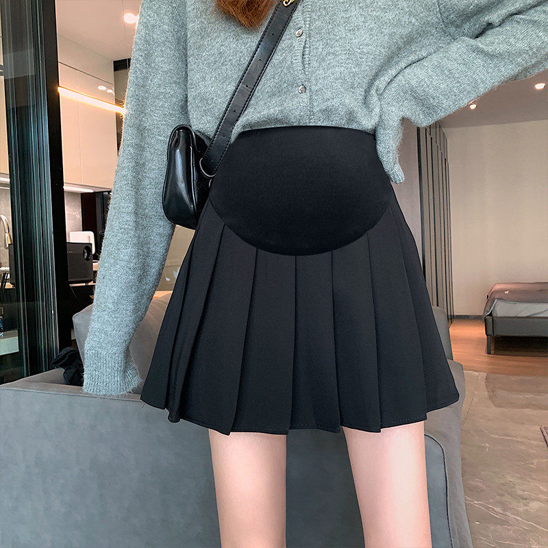 秋季孕妇百褶裙新款显瘦辣妈春秋a字伞裙,孕妇装/孕产妇用品/营养,半身裙,淘宝优惠券,粉丝福利购,淘宝优惠卷