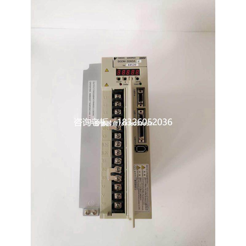 拍前询价原装SGDM-30ADA/SGDM-30ADA-V 安川伺服驱动器议价