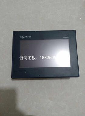 拍前询价二手施耐德触摸屏HMIGXO3501 HMIGX03501 原装拆机 亮白