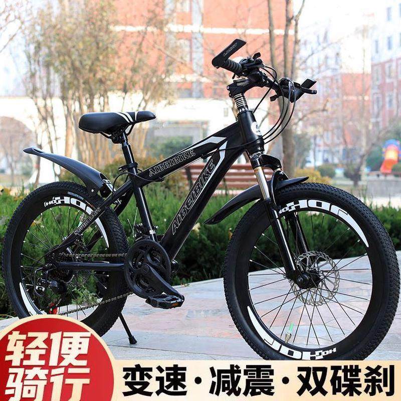 变速青少年男女双碟刹22减震/单车自行车262024寸/成人学生山地车