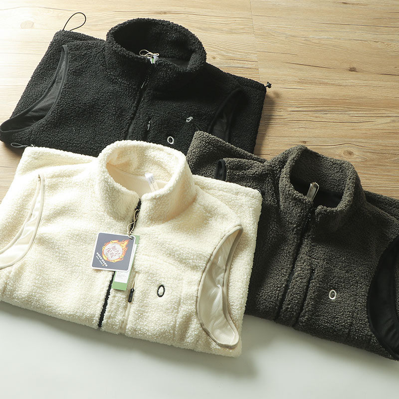 港柜1800 加厚保暖泰迪绒秋冬男士马甲 时尚情侣无袖,男装,常规马甲,淘宝优惠券,粉丝福利购,淘宝优惠卷