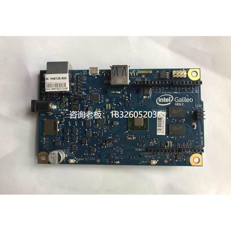拍前询价现货 Intel Galileo Gen2 galileo2.p伽利略 Linux开发板
