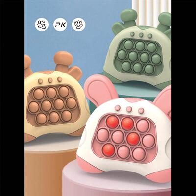 Upgrade Quick Push Bubble Game Fidget Toys for Kids Adult Fu