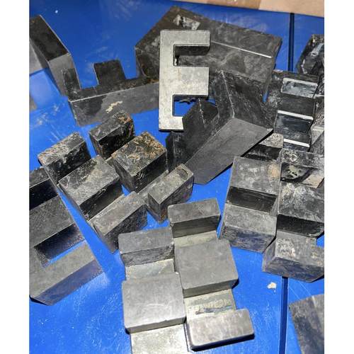 EE65 B EE65B 磁芯平口 拆机旧 变压器电感用磁芯 不带骨架