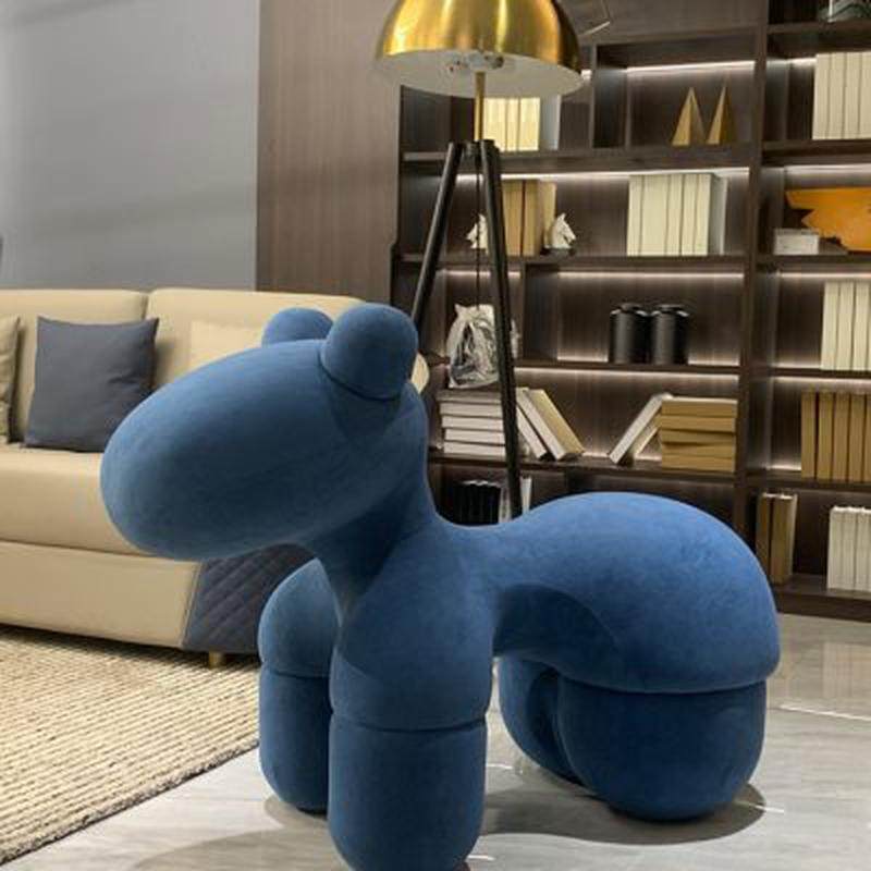 小马椅客厅大型落地摆件沙发旁家居好物软装饰品乔迁新居礼物,家居饰品,落地摆件,淘宝优惠券,粉丝福利购,淘宝优惠卷