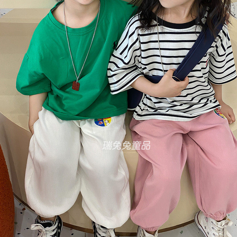 宝宝纯棉薄款防蚊裤夏季新款男糖果色长裤儿童宽松裤睡裤,童装/婴儿装/亲子装,裤子,淘宝优惠券,粉丝福利购,淘宝优惠卷