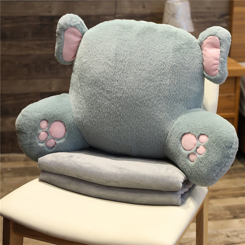 现货诺妮靠枕护腰靠垫办公室抱枕被子座椅靠r背垫汽车腰垫沙发椅,居家布艺,腰靠垫,淘宝优惠券,粉丝福利购,淘宝优惠卷