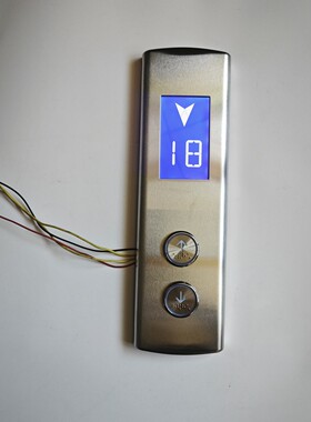 克莱斯电梯外呼显示板MCTC-HCB-U1E-YK/U2-YK 新款默纳克