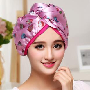 成人干发帽擦干发巾包头巾双层速干毛巾头儿童超强吸水帽浴巾加厚