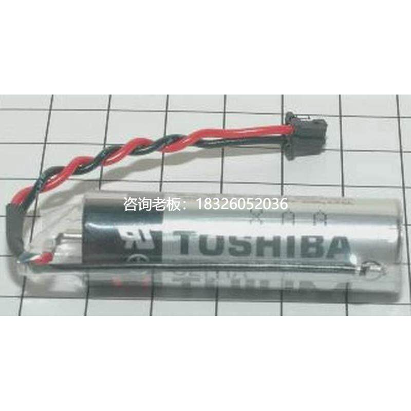拍前询价保原装 TOSHIBA东芝 ER6V 3.6V锂电池 plc lithium batte