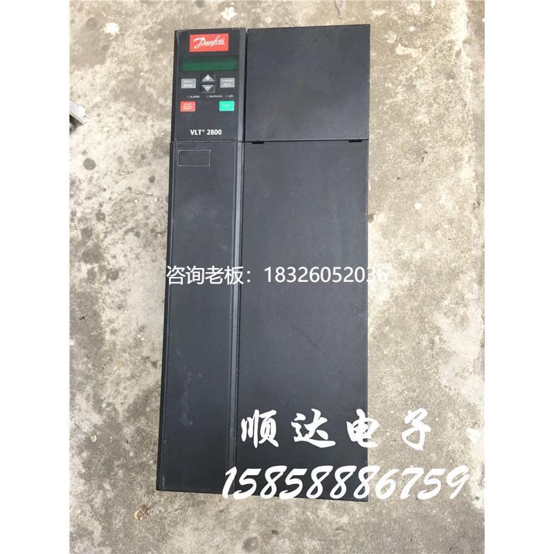 拍前询价丹佛斯变频器VLT2800 11KW VLT2880PT4B20STR0DBF00A00C1