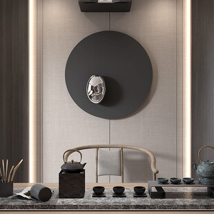 意式墙上装饰品客厅沙发背景墙铁艺壁挂高档卧室墙面装饰挂件