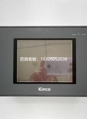 拍前询价Kinco步科拆机触摸屏MT4300CT/4310C/MT506S/T/MT506LV4C