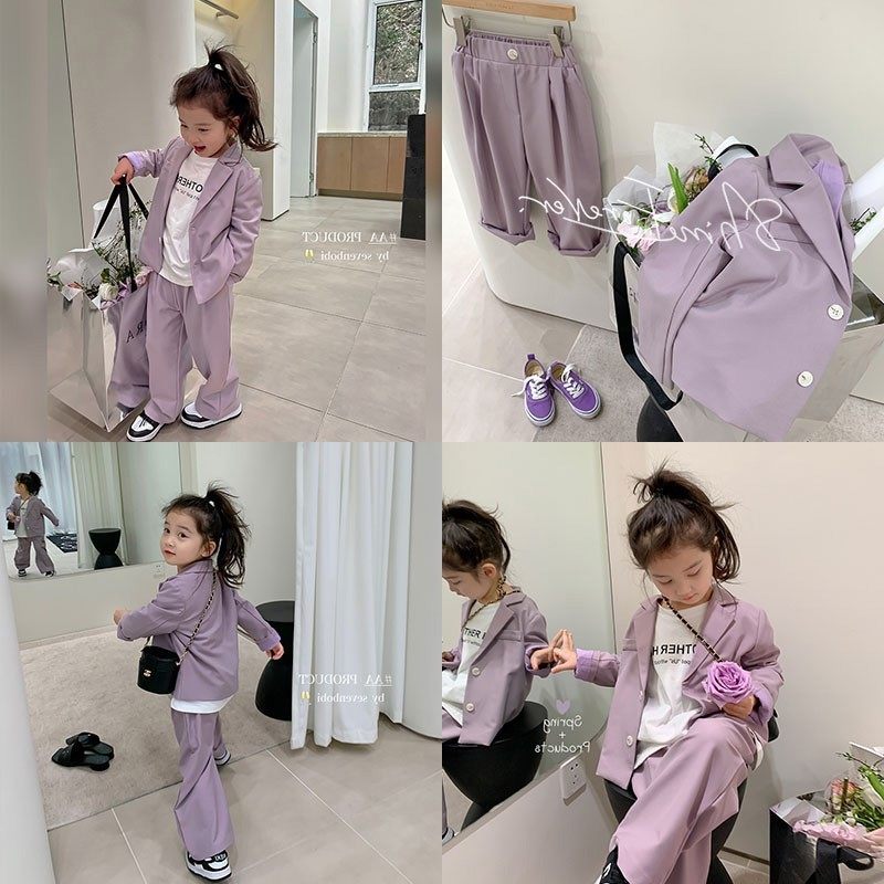 休闲套装2024春秋季新款宝宝百搭+直筒裤两件套,童装/婴儿装/亲子装,套装,淘宝优惠券,粉丝福利购,淘宝优惠卷