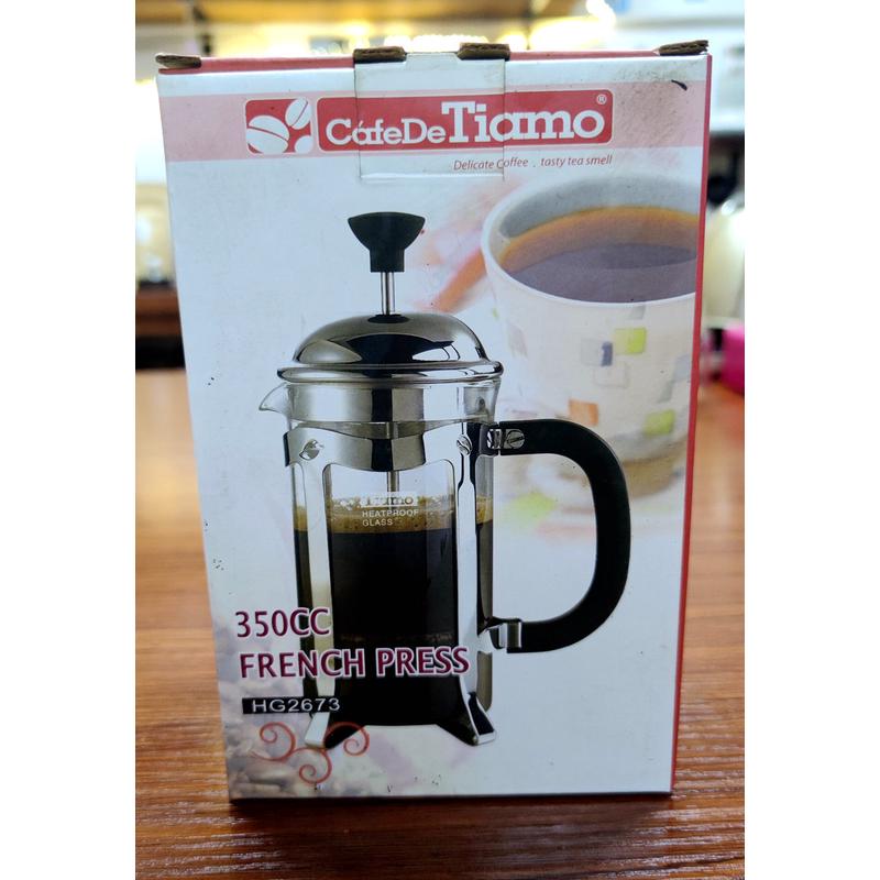 Tiamo冲手冲咖啡壶煮家用咖啡冲泡壶滤壶煮过滤杯器具泡茶法压壶