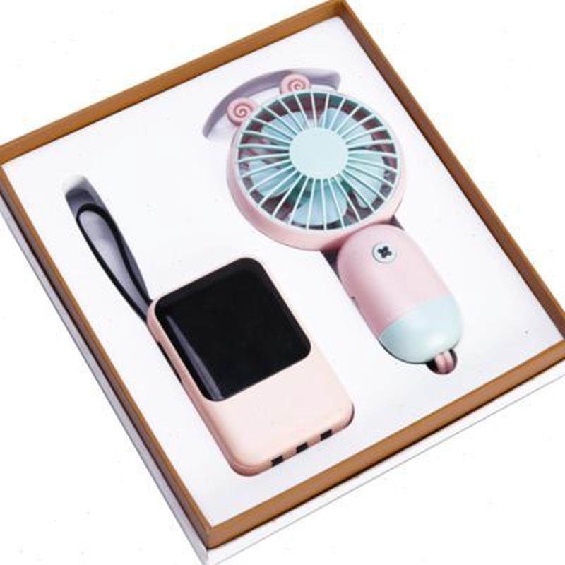 夏季小风扇套装定制logo公司开业活动送客户毕业季礼物实用,节庆用品/礼品,创意礼盒/礼品套组,淘宝优惠券,粉丝福利购,淘宝优惠卷