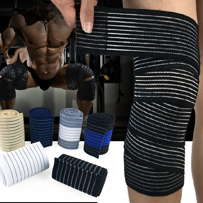 缠绕护膝加压绑腿健身深蹲弹力绷带训练装备护具举重自粘魔术绑带,运动/瑜伽/健身/球迷用品,运动护膝/髌骨带,淘宝优惠券,粉丝福利购,淘宝优惠卷