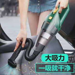 车载无线吸尘器强力大功率大吸力手持车用吸尘器家用室内小型12V
