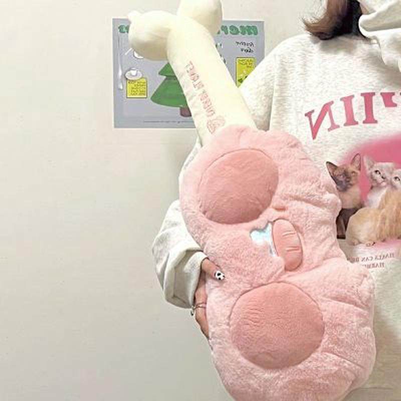 骨头抱枕u型枕便携旅行用品二一旅游睡觉毛绒玩具可拆卸公仔女,床上用品,U型枕/便携枕,淘宝优惠券,粉丝福利购,淘宝优惠卷