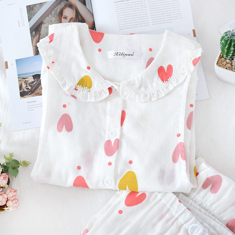 孕妇睡衣纯棉月子服夏季双层纱布哺乳装产后喂奶衣薄款6月份7套装,孕妇装/孕产妇用品/营养,家居服套装,淘宝优惠券,粉丝福利购,淘宝优惠卷