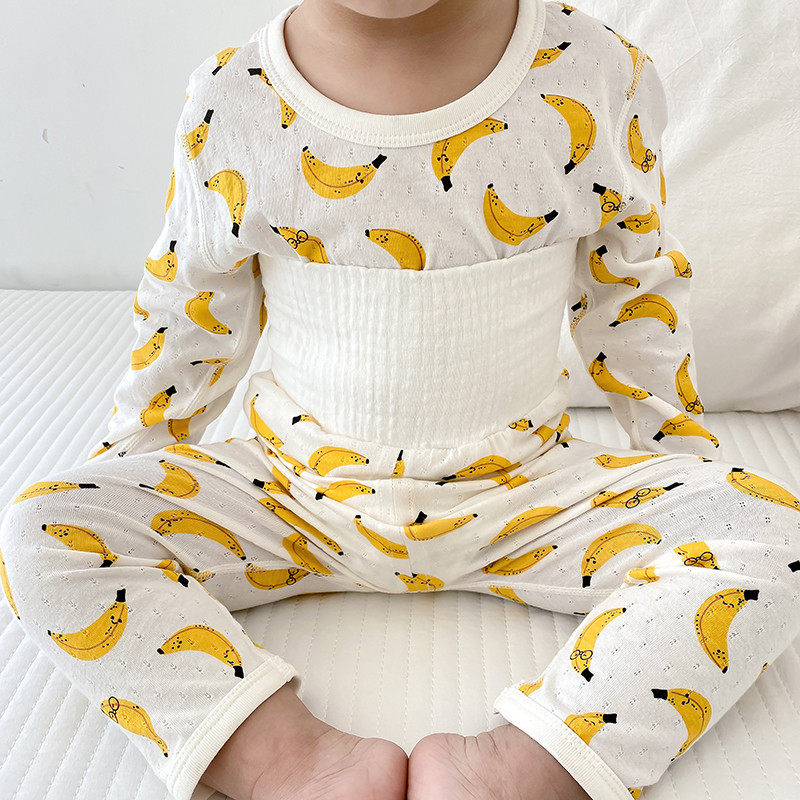 宝宝纯棉四季长袖空调服男童护肚家居服儿童防着凉睡衣薄,童装/婴儿装/亲子装,家居服套装,淘宝优惠券,粉丝福利购,淘宝优惠卷