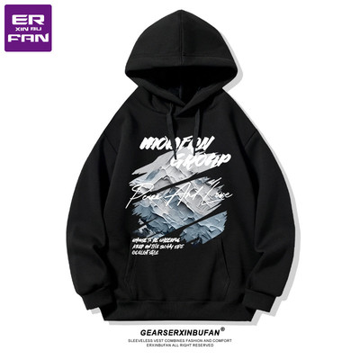 330克重华棉美式高街休闲舒适