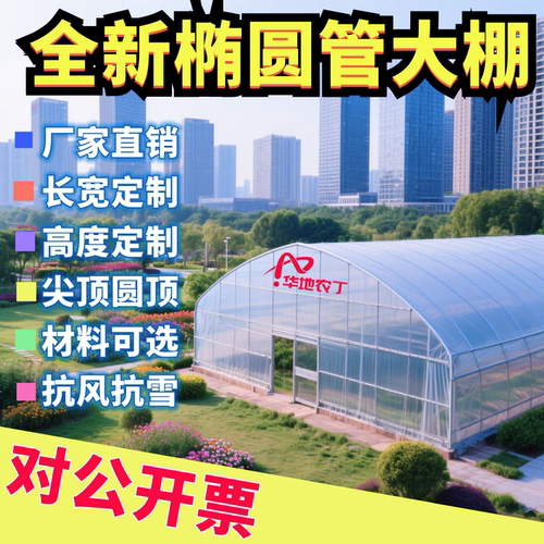 华地农丁椭圆管大棚厂家直销