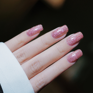 STEP指甲油LE138号闪亮11ml顶油闪钻 Legend 俄罗斯原装 进口Dance