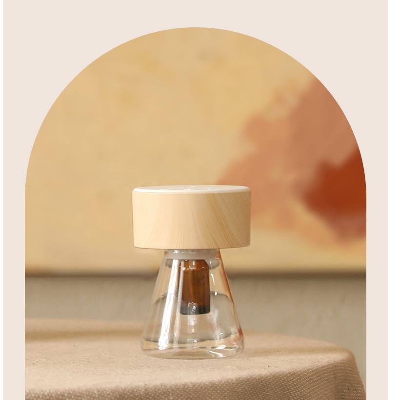 Loxim 纯精油香薰机aroma diffuser 家用自动雾化扩香机便携夜灯