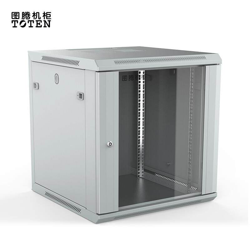 图腾60X60X63CM挂墙机柜 12U深60公分 原装黑色与灰白色双选择