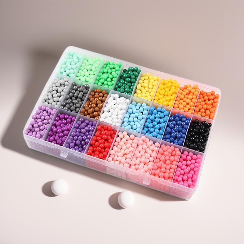 水雾魔珠补充装工具珠珠粘画儿童女孩玩具3到6岁以上手工diy水力
