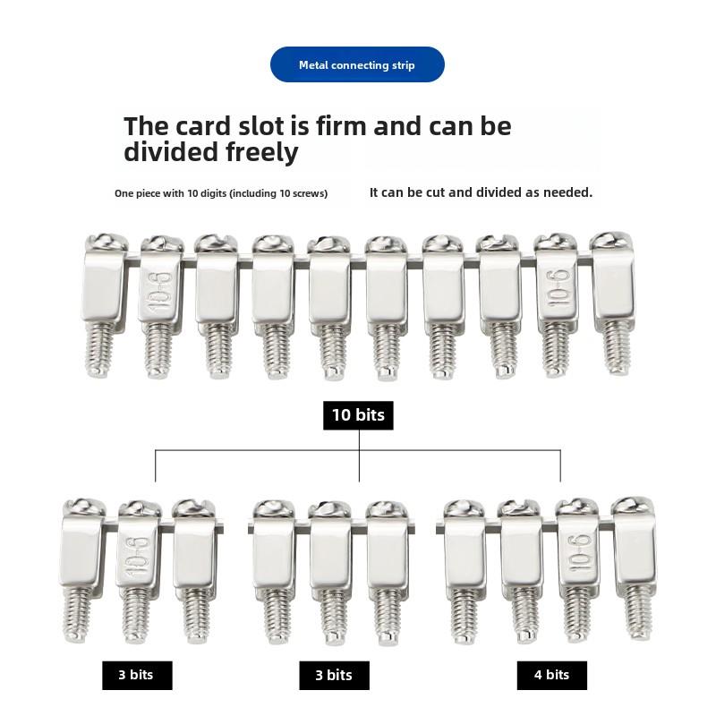 Uk2.5B端子排中心连接条Fbi10-6 uk3n5 N6N Ukk5Mbkkb短连接条