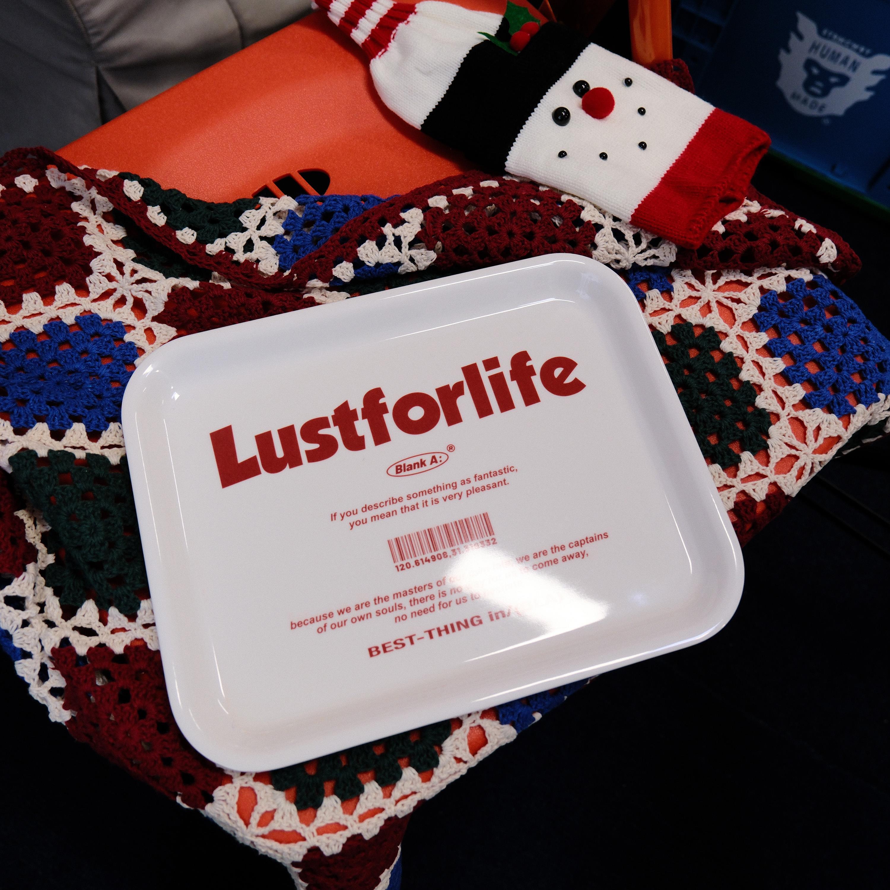 BlankA白色美式书桌面文具餐具素材收纳盘仿瓷器密胺餐用托盘