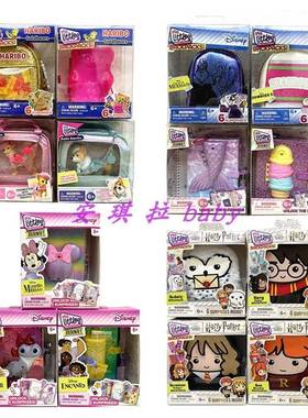 现货Shopkins购物精灵 real littles迷你鞋手提袋 惊喜小书包玩具