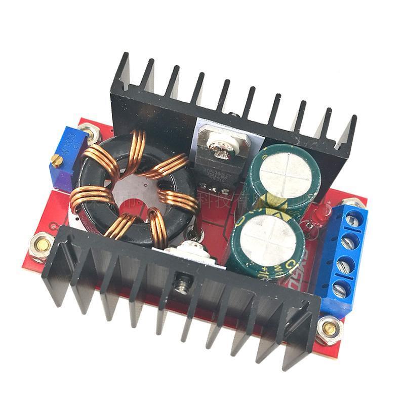 DC-DC150W大功率可调升压电源模块12V转24V35V直流车载笔记本充电