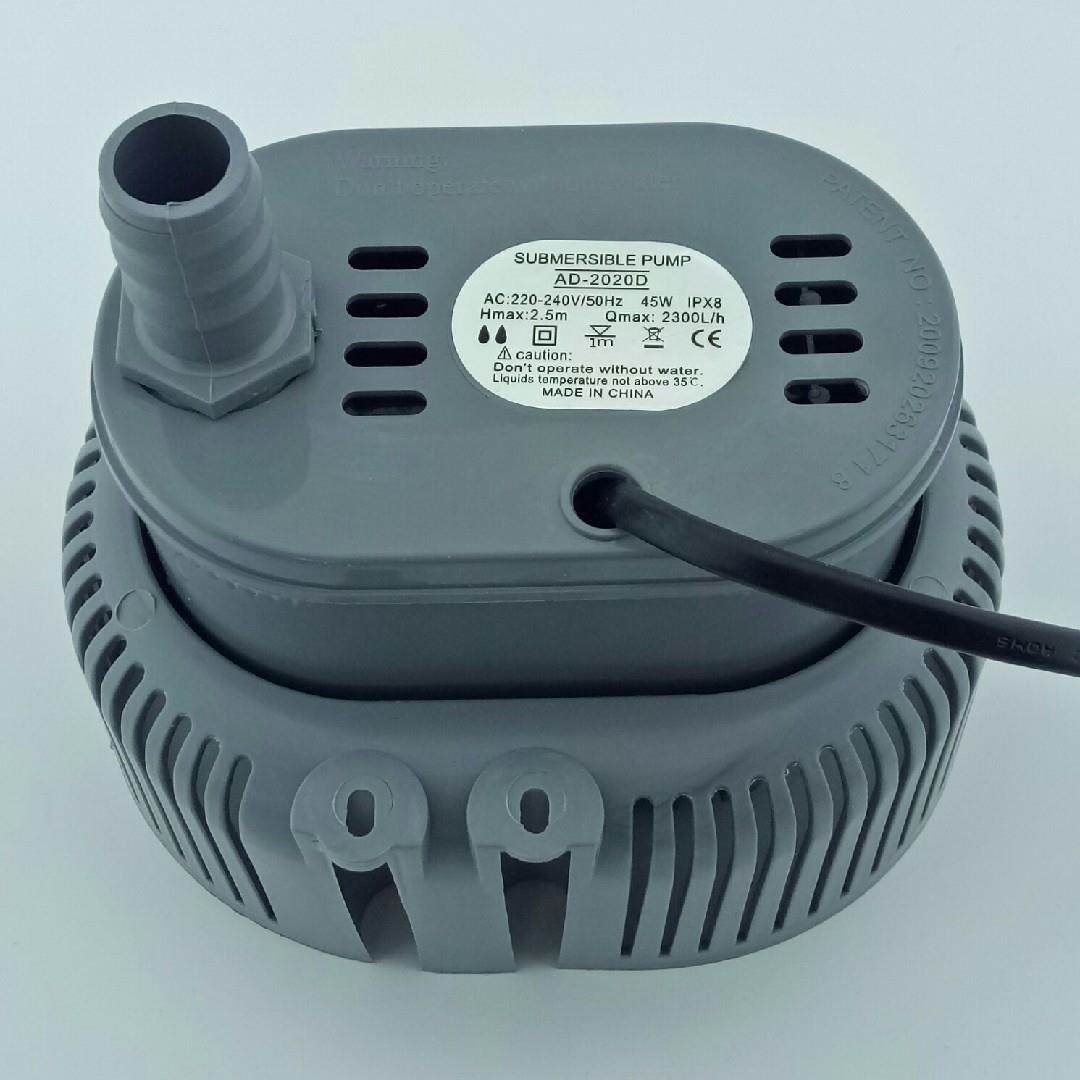 冷风机水泵45W70W环保水空调专用抽潜水泵AD-2020D/M/OB-505/555