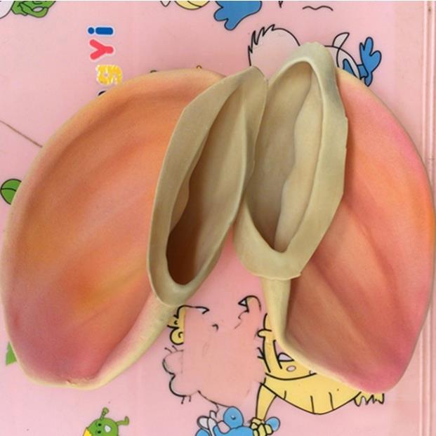 猪鼻子道具耳朵肚皮西游记面具仿真猪八戒耳朵恶搞笑玩具酒吧演出