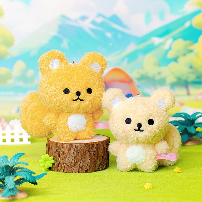 棉花小兔mofy原创阿苏SIOUX毛绒挂件可爱玩具背包挂饰男女生礼物