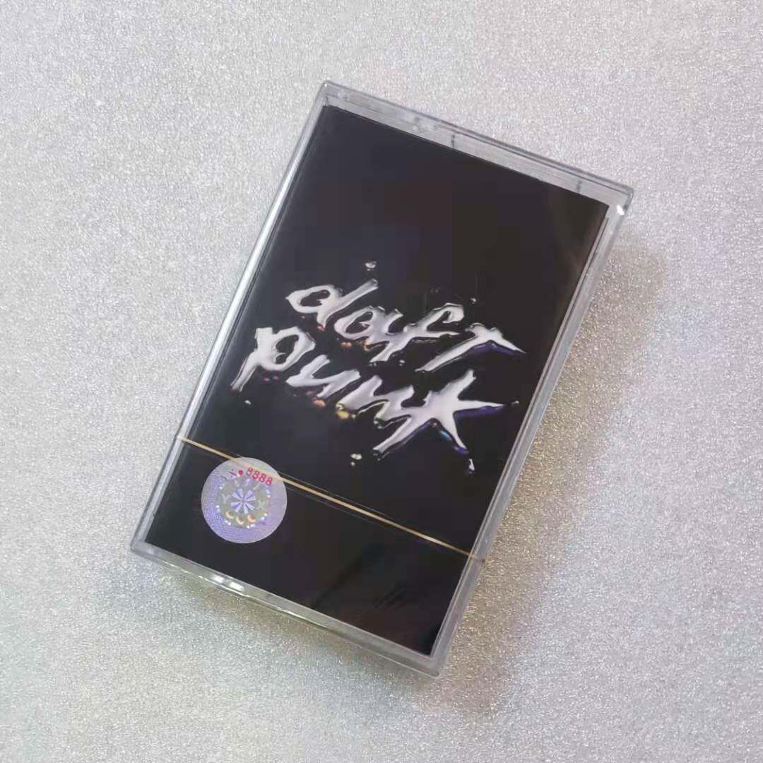 蠢朋克乐队Daft Punk专辑DISCOVERY磁带卡带复古音乐收藏欧美全新