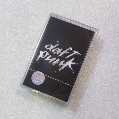 蠢朋克乐队Daft Punk专辑DISCOVERY磁带卡带复古音乐收藏欧美全新