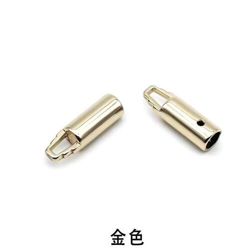 6MM厂家直供锌合金锁螺丝吊钟服装帽绳织带吊环服装箱包腰带配件A