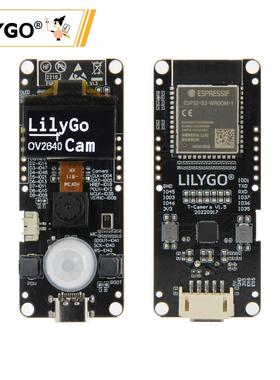 LILYGO? T-Camera-S3 ESP32-S3开发板WiFi蓝牙模块 0.96英寸OLED