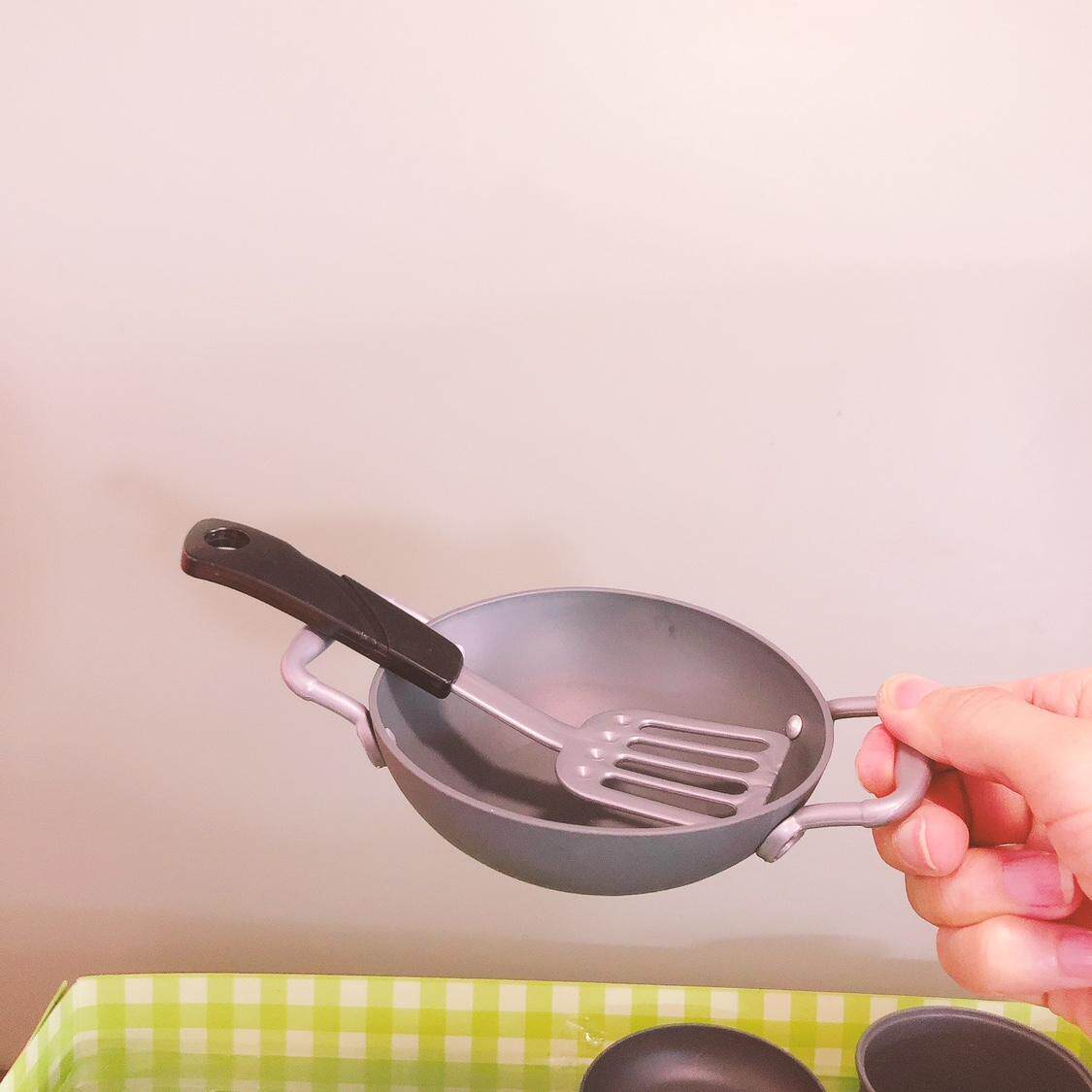 超值出口散货，过家家宝宝大厨的锅具食品切切乐过家家玩具