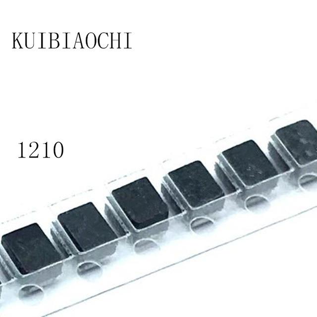 1210贴片电感 绕线电容 1UH 10UH 15UH 22UH 47UH 100UH 50个